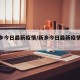 【新乡今日最新疫情/新乡今日最新疫情通报】