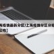 【上海疫情最新分区/上海疫情分区分级名单最新公布】