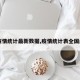 【疫情统计最新数据,疫情统计表全国最新】