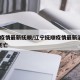 辽宁疫情最新抚顺/辽宁抚顺疫情最新消息29人死亡